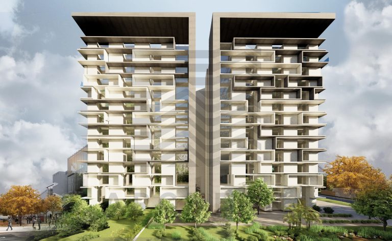 Archern Architecture and Design presents a stunning high-rise mixed-use commercial building design in Islamabad, featuring modern architecture and innovative design elements.